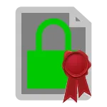Cert SVG Icon